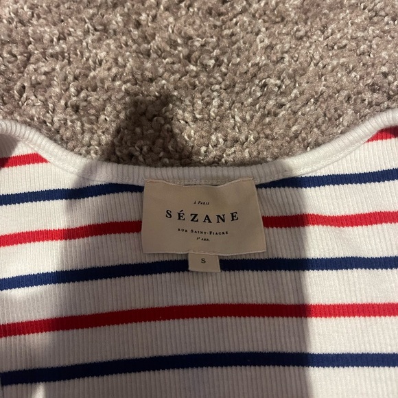 Sézane striped tank - Picture 2 of 3